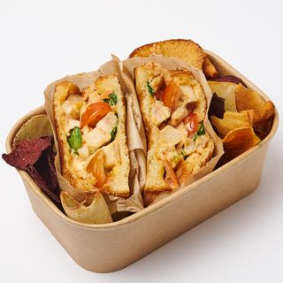 Chicken chipotle sándwich