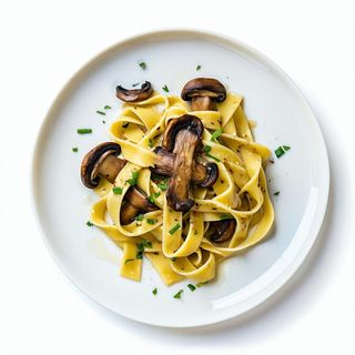 Tagliatelle ai funghi porcini