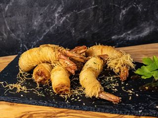 Ración De Colas De Gambón Kataifi (5 UNI)