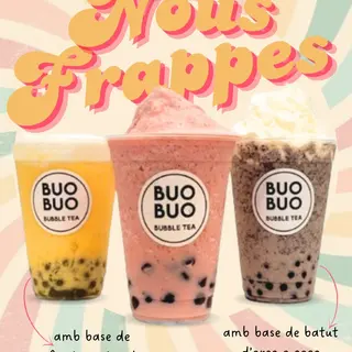 Frappé Frutas