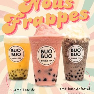 Frappé Frutas