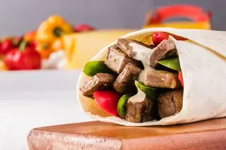 Chawarma foie