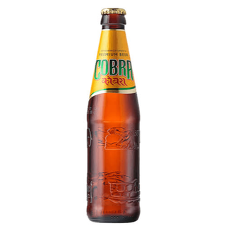 Cerveza Cobra Hindú  (33 cl.)