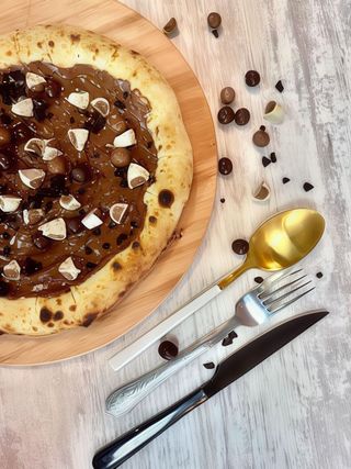 Pizza De Chocolate