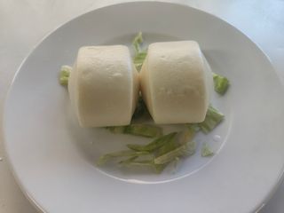 6. Pane cinese vapore - 2 pezzi