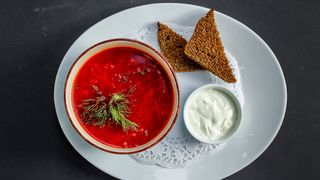 Борщ по-домашнему