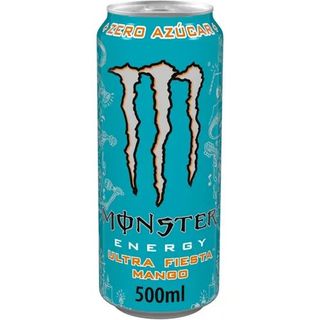 Bebida Monster Energy Ultra Fiesta 50 Cl.