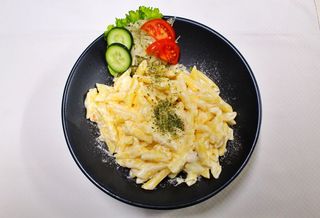 Pasta Quattro formaggi
