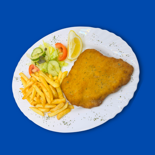 Escalopa con Patatas