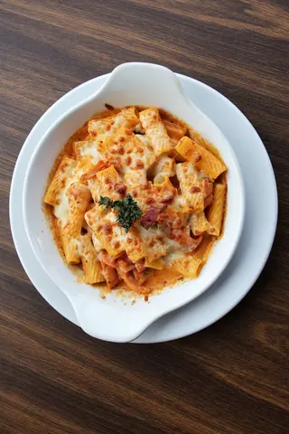Macarrão Al Forno