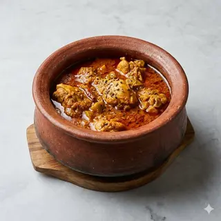 Pollo achar