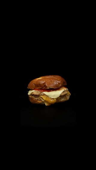 Triple Smash Triple Cheese Chicken