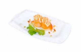 190. Gunkan spicy salmone