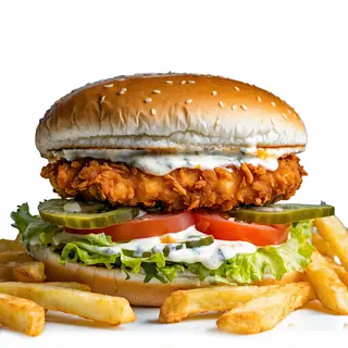 Burger de pui