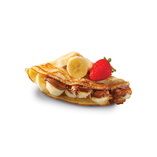Crêpes Nutella Banane & Fraise