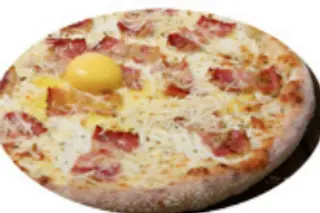 Pizza Carbonara