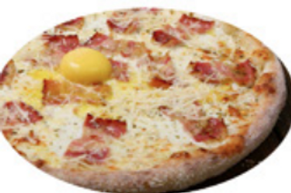Pizza Carbonara