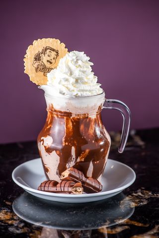 Kinder Bueno Milkshake