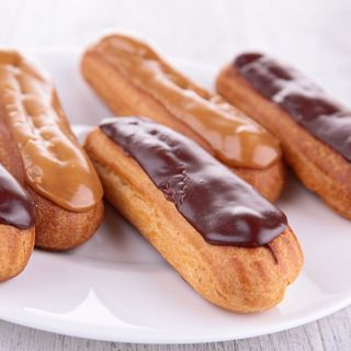 Mix mini eclere Ciocolata & Ness