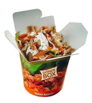 Doner Kebab Box Grande