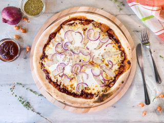 Пица BBQ Чикън