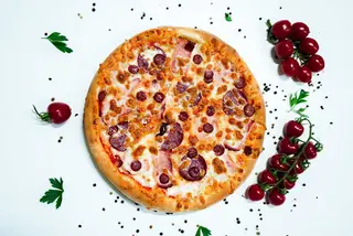 Pizza Quattro Carne Ø 30cm