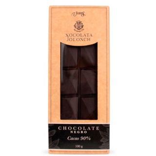 Chocolate Negro con Cacao 90% Jolonch 100 Gr.