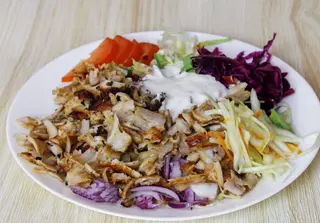 Piatto kebab grande