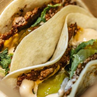 Smash Burger Tacos Menu