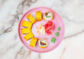 Cheddar roll kurczak