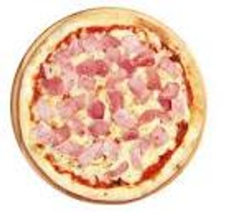 Pizza Individual de Jamón y queso (220gr)