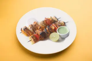 Paneer tikka