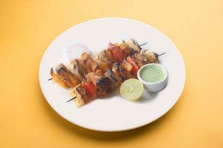 Paneer tikka