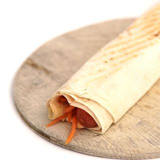 Хот дог лав молочна XL