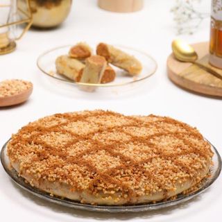 Mhancha Souab - 500 g - Présentée sur assiette