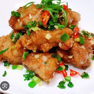 Puntine di maiale sale e pepe