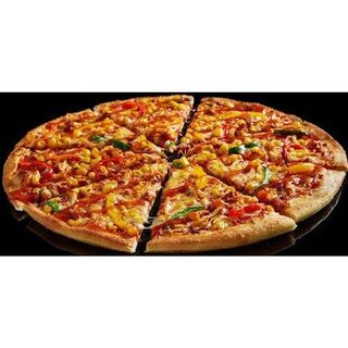 Peri-Peri Chicken Pizza