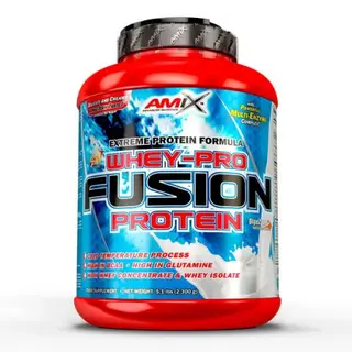 Amix Whey-Pro Fusion Vainilla 2.3Kg