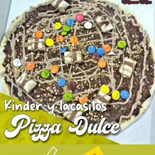Pizza De Chocolate