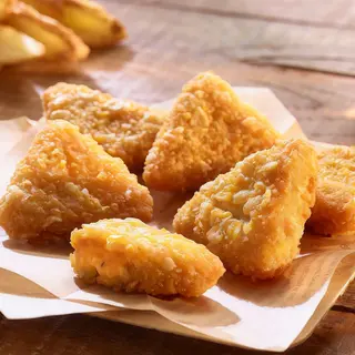 Nachos rellenos de queso (6uds)