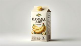 Натурален сок банан