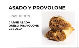 EMPANADA TIRA ASADO & PROVOLONE