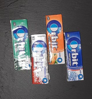 Жувальна гумка Орбіт в асортименті (1шт)