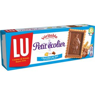 Biscuit Pt Ecolier Chocolat Lait 150G Lu