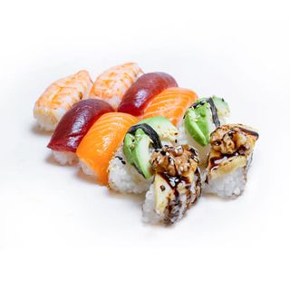 Bandeja nigiri variado (10 uds.)