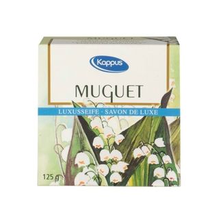 კაპპუს – საპონი - მუგუეტი / ხეობის შროშანი 125გრ