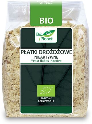 PŁATKI DROŻDŻOWE NIEAKTYWNE BIO 100 g - BIO PLANET