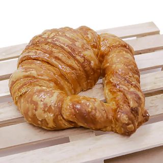 Croissant grande de Manteca