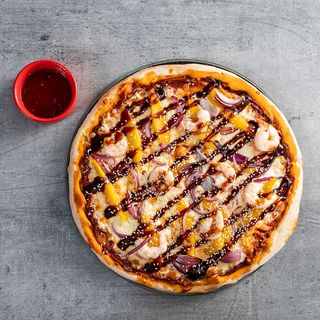 Pizza Tajska Wycieczka Wege 45cm.