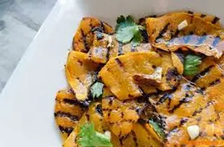 Zucca grigliata